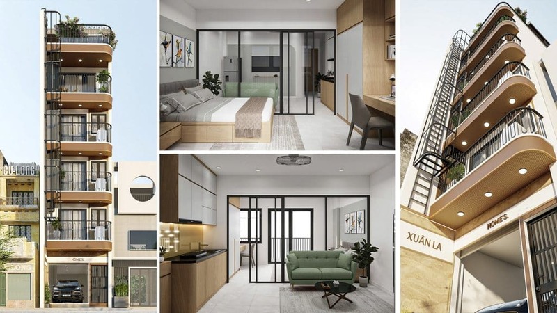 Thi công căn hộ cao cấp