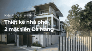 Nhà phố 2 mặt tiền