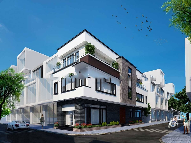 Bố trí công năng tối ưu