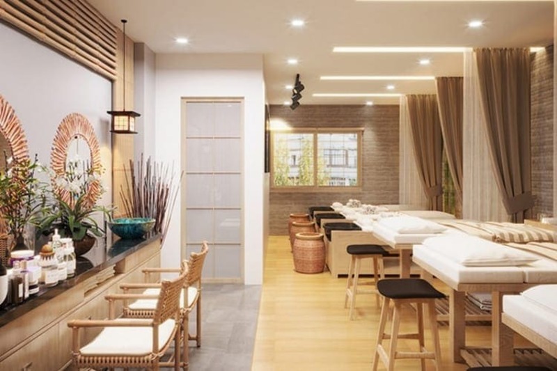 Nguyên tắc tạo sự điểm nhấn cho spa