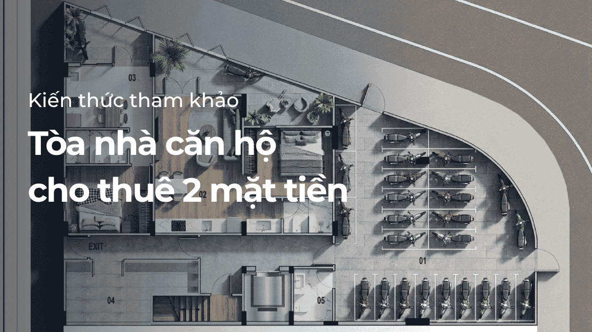 Thiết kế và thi công tòa nhà căn hộ cho thuê