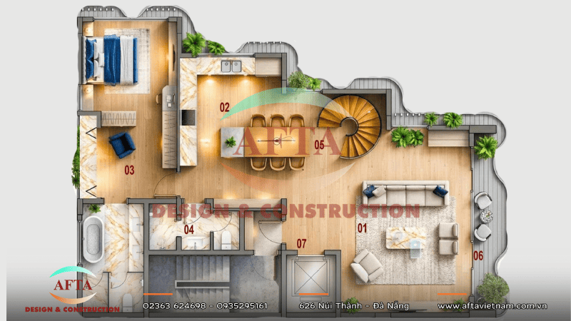 Xu hướng thiết kế hiện nay