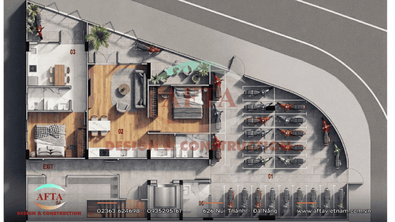 Cần lưu ý gì khi thiết kế và thi công 