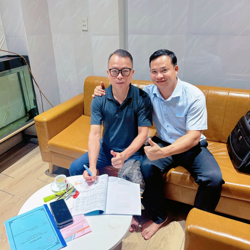 Ký hợp đồng thi công