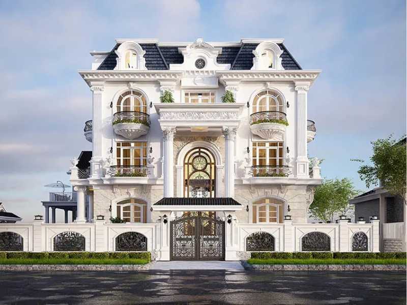 Biệt thự cổ điển là gì