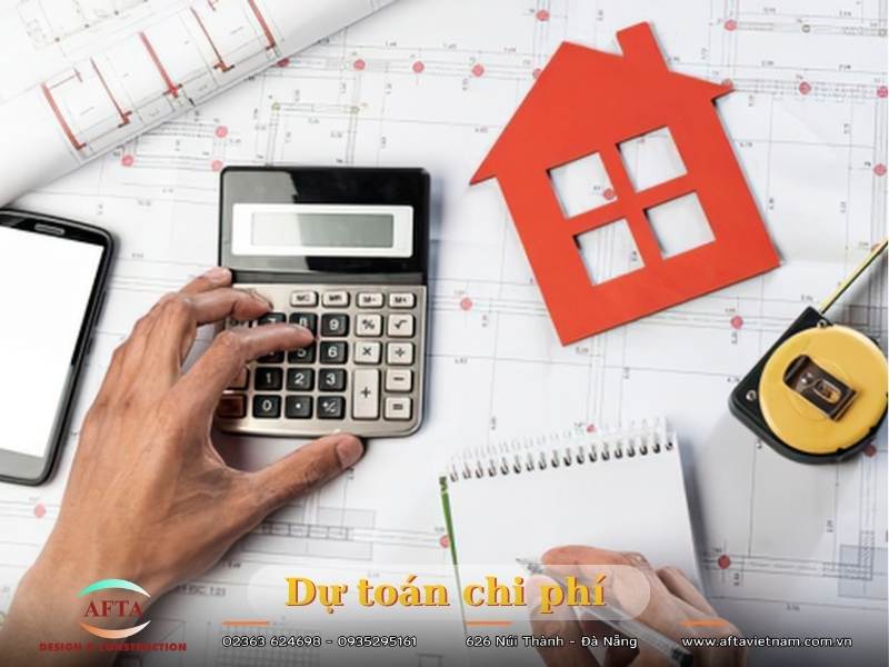 Dự toán chi phí