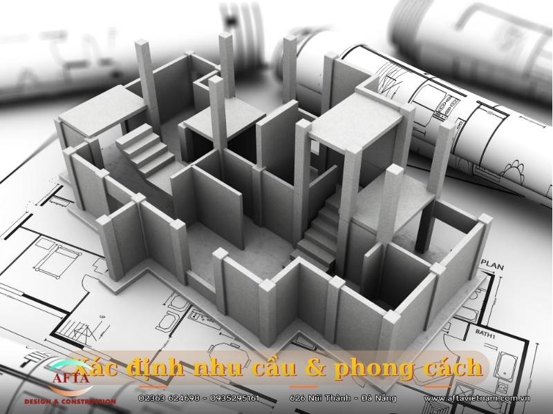 Xác định nhu cầu và phong cách 