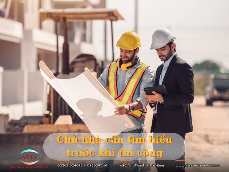 Tìm hiểu cẩm nang xây nhà trước thi công