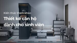 thiết kê căn hộ dành cho sinh viên
