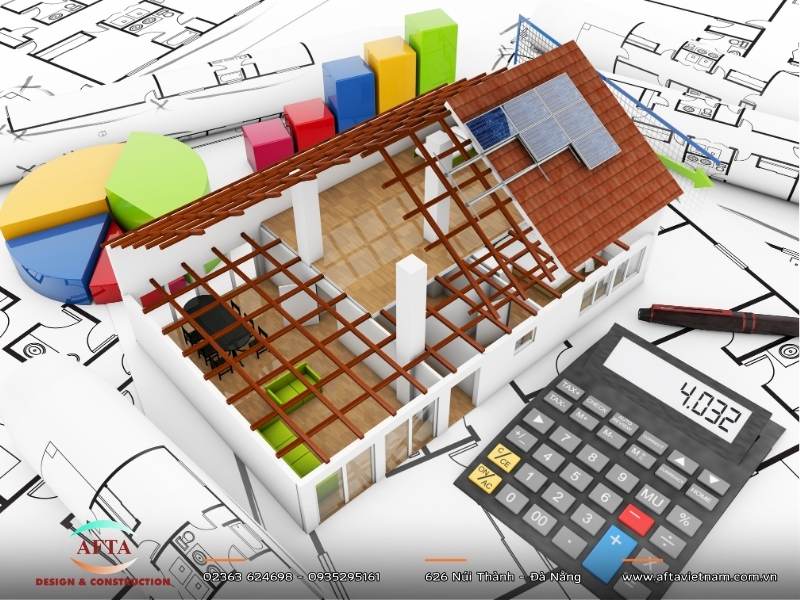 Các yếu tố ảnh hưởng đến chi phí xay dựng