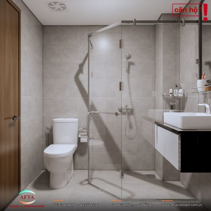 nội thất cho thuê căn hộ đà nẵng mẫu phòng 1