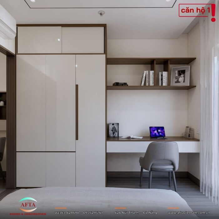 nội thất cho thuê căn hộ đà nẵng mẫu phòng 1
