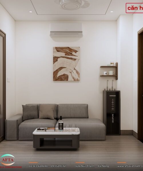 nội thất cho thuê căn hộ đà nẵng mẫu phòng 1