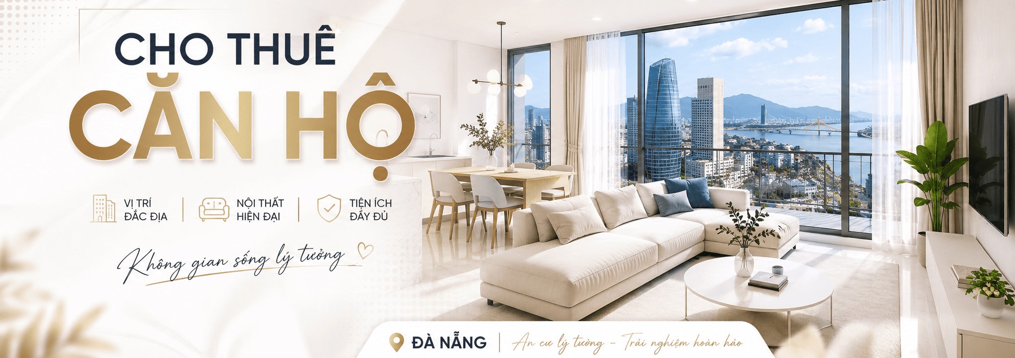 Cho thuê căn hộ Đà Nẵng