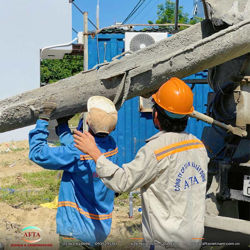 Bê tông dùng để đổ cọc nhồi có yêu cầu riêng