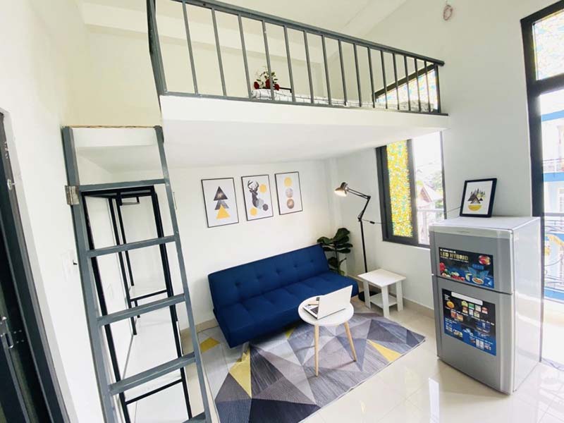 Căn hộ có gác lửng giúp tối ưu diện tích