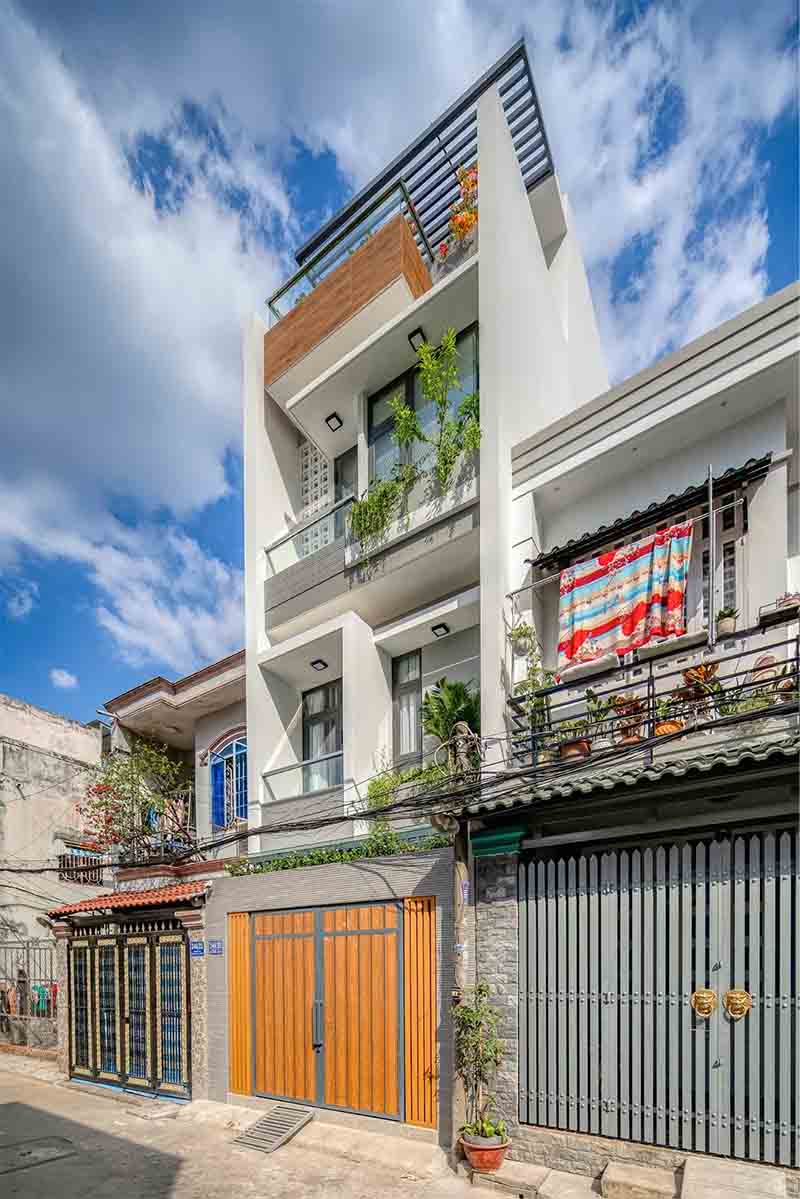 Căn hộ phong cách nhiệt đới hiện đại