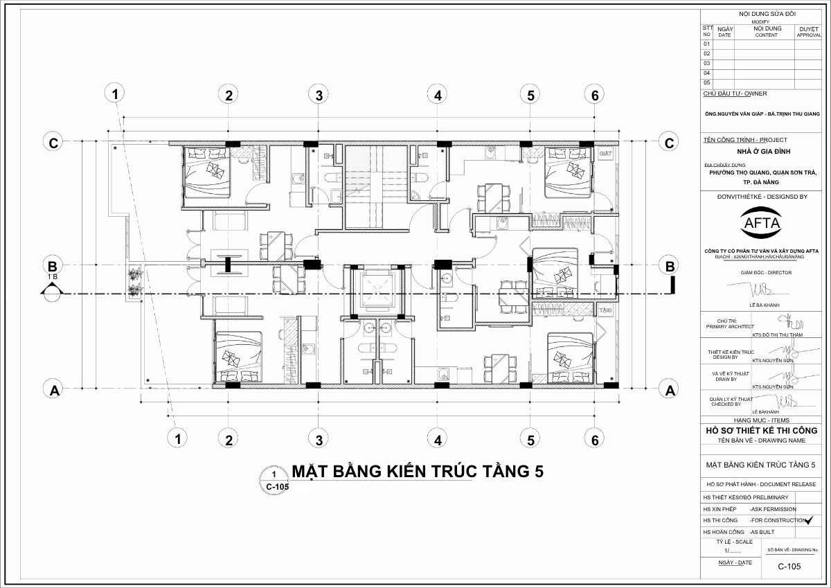Công năng tầng 5
