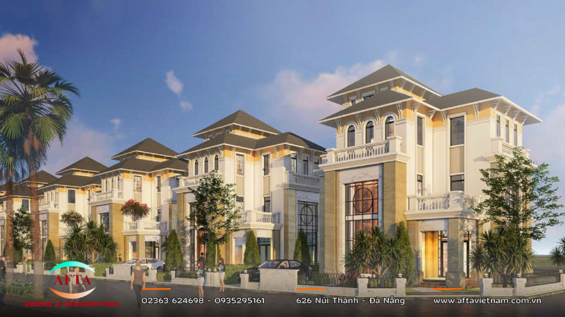 Diện tích phổ biến