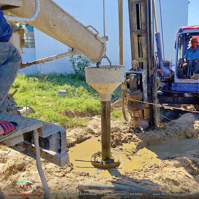 Đổ bê tông cọc nhồi là gì?