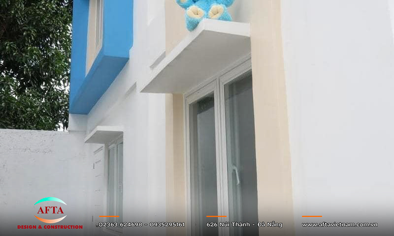 Độ dốc ô văng phù hợp