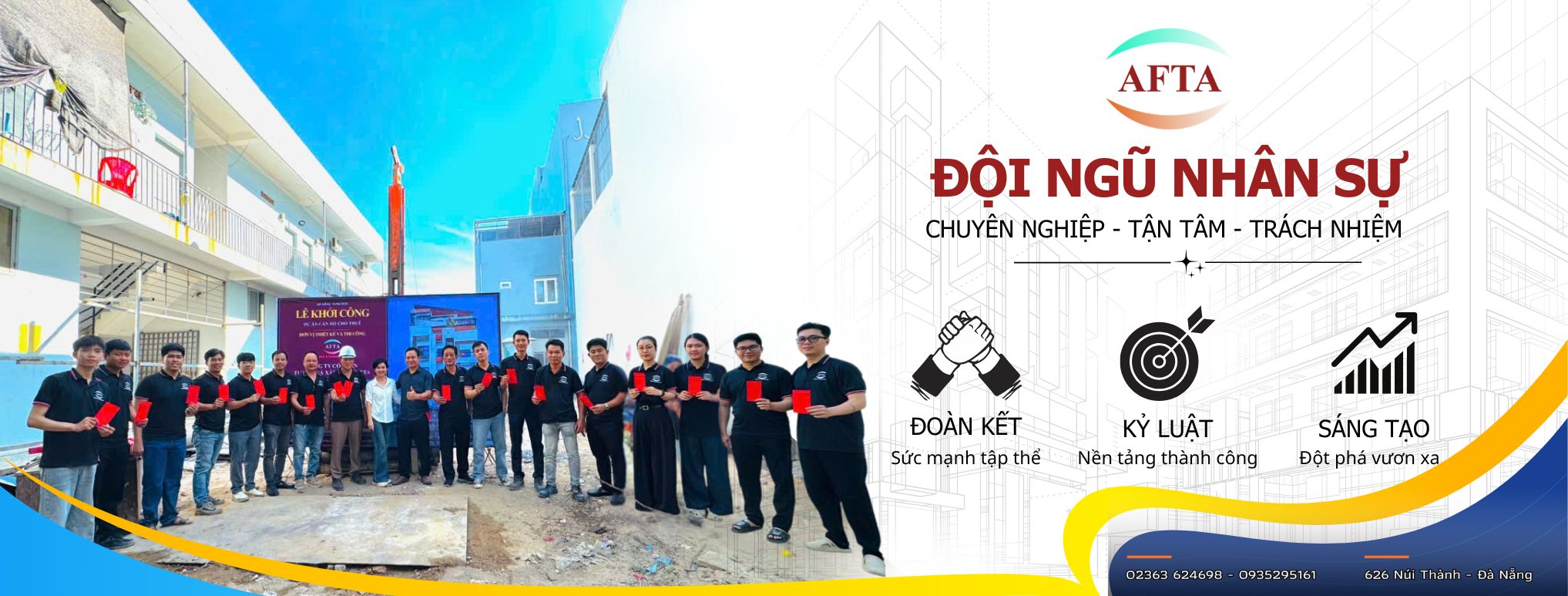 đội ngũ nhân sự AFTA