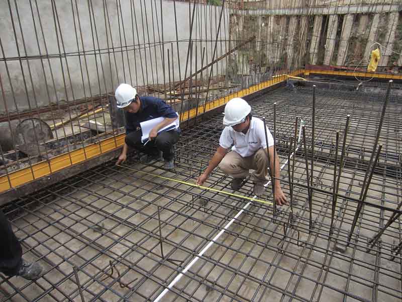 Kiểm tra cốt thép
