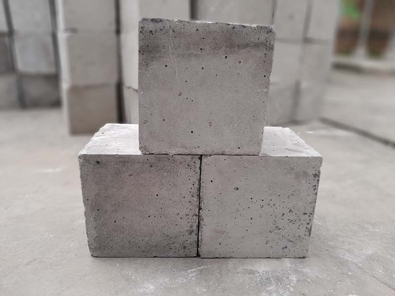 Mẫu thử bê tông mang hình lập phương