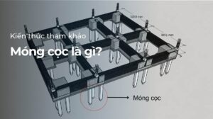 Móng cọc là gì?