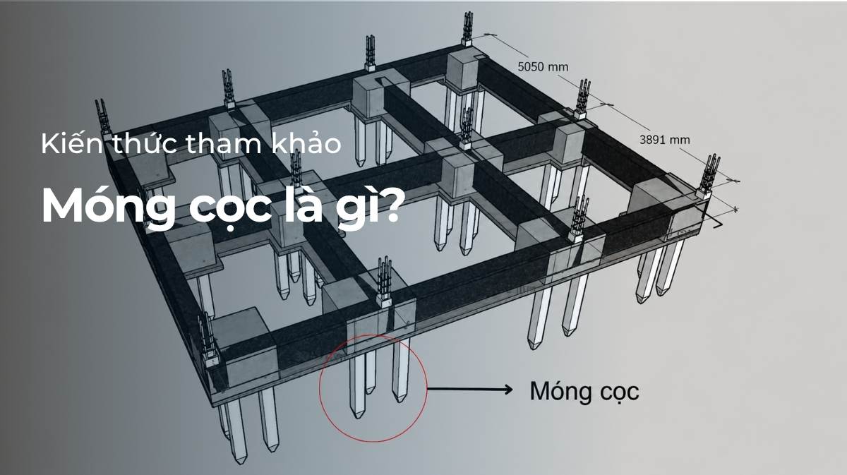 Móng cọc là gì?