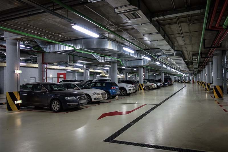 Một chung cư có thể có nhiều tầng hầm