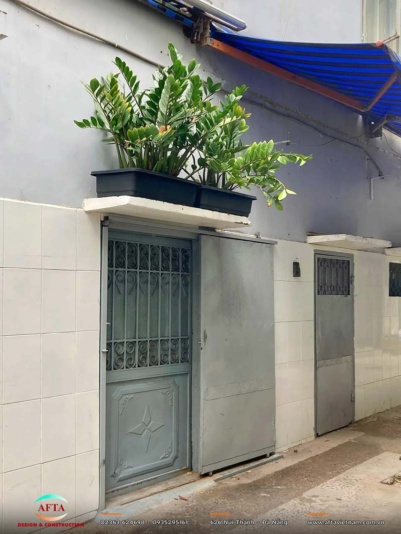 Ngăn nước mua và bức xạ khỏi phòng ở