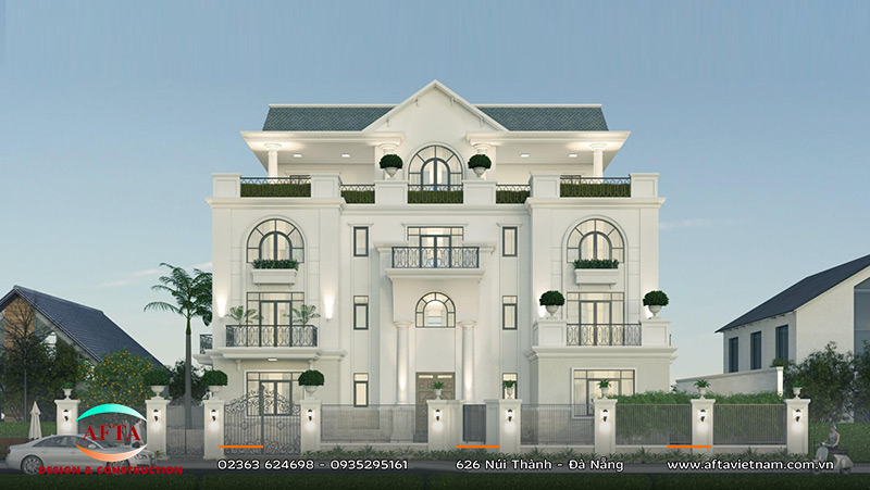 Nhận báo giá theo diện tích