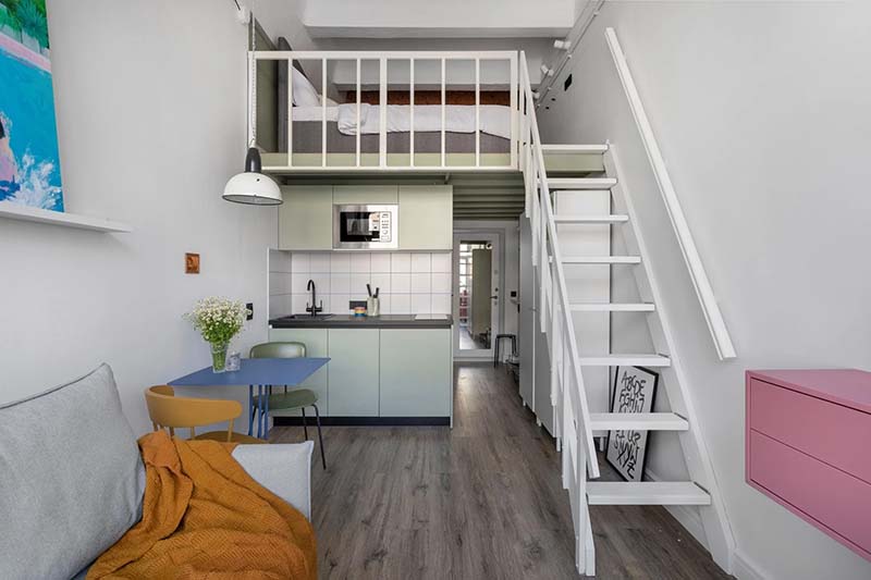 Những đối tượng phù hợp với căn hộ mini có gác lửng