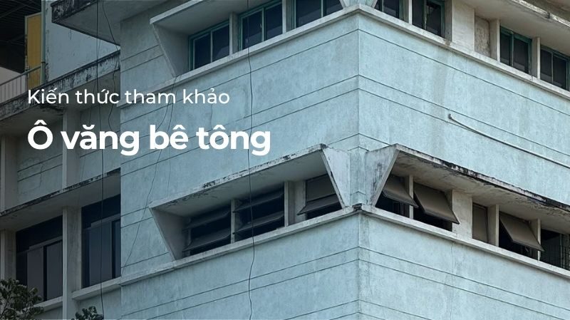 Ô văng bê tông