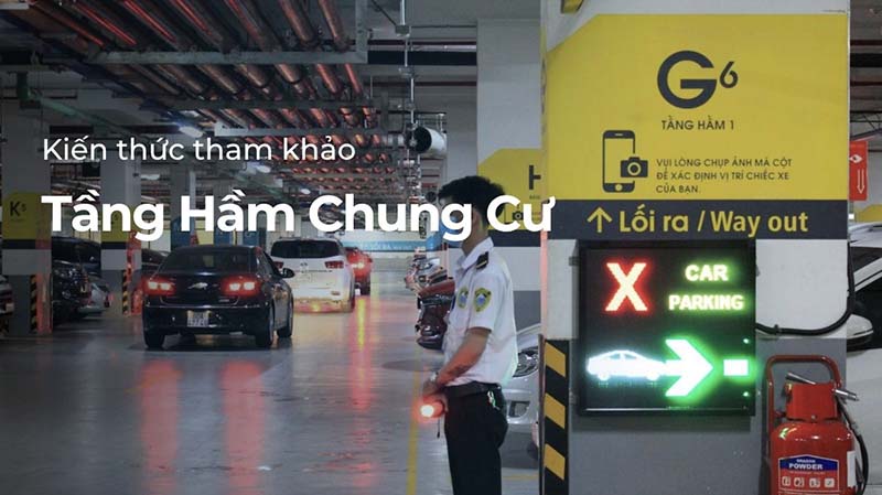 Tầng Hầm Chung Cư