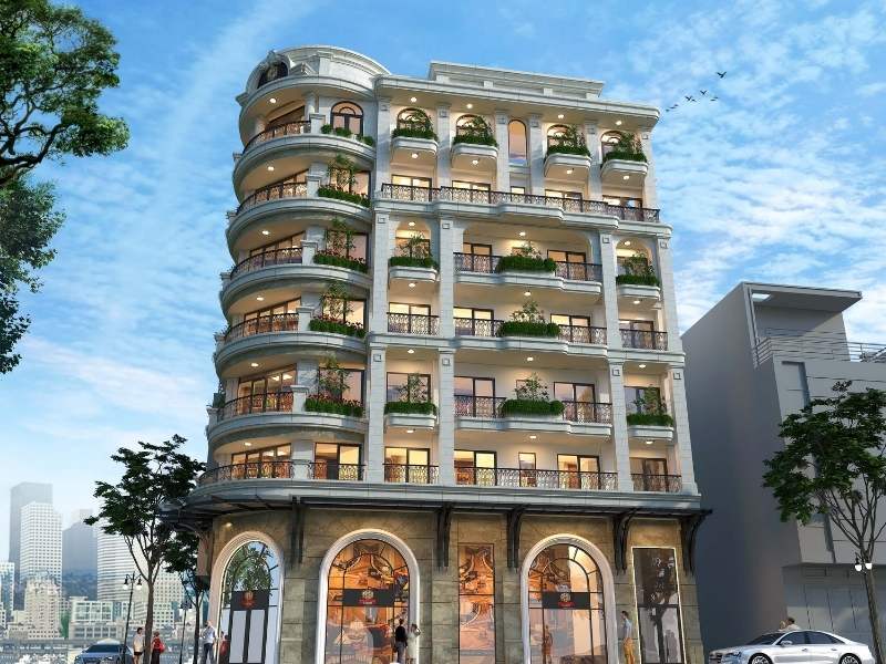 Đầu tư bài bản cho thiết kế khách sạn