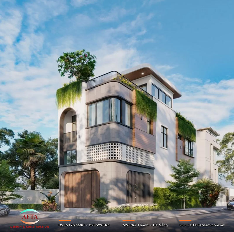 Tiêu chuẩn khi thi công mái bằng