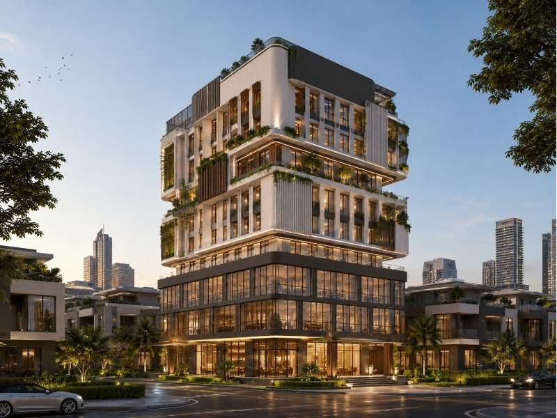 Mẫu thiết kế khách sạn 4 sao - AFTA
