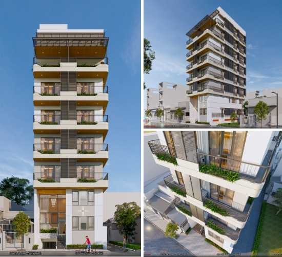 căn hộ cho thuê 10 tầng