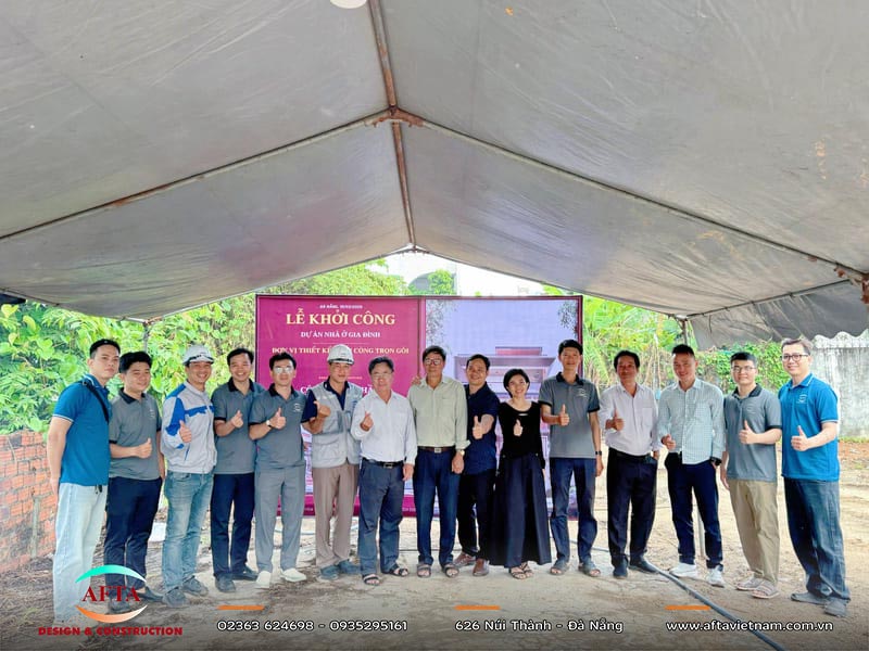 AFTA hiện thực hóa giải pháp thiết kế và thi công đồng bộ