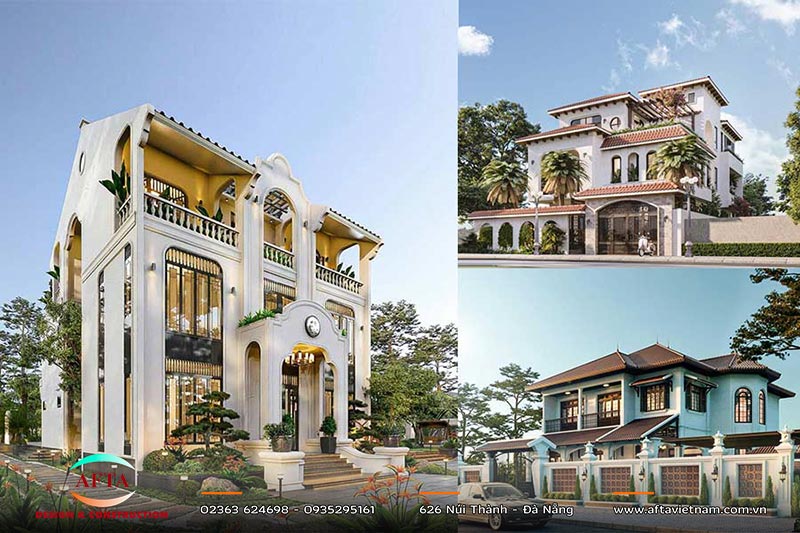 Biệt thự Đông Dương mang dấu ấn riêng