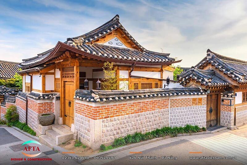 Biệt thự Hanok truyền thống