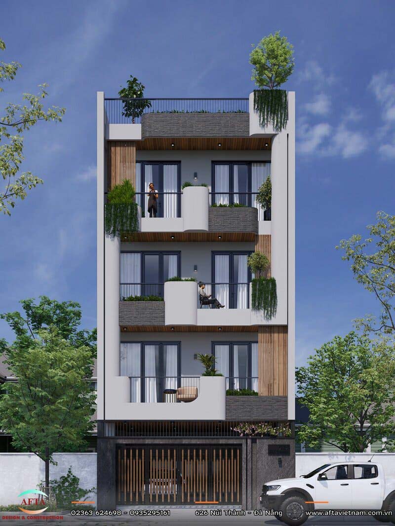 Bố trí mặt bằng hợp lý giúp cân bằng giữa ở và kinh doanh
