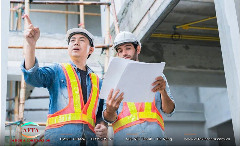 Công việc giám sát thi công