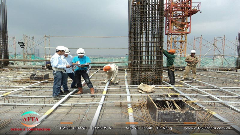 Khảo sát trước khi thi công thép