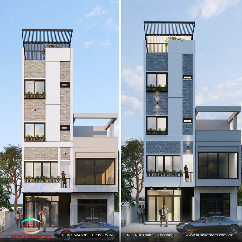 Mẫu phối cảnh 3D