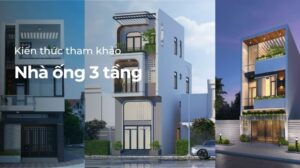 Nhà ống 3 tầng