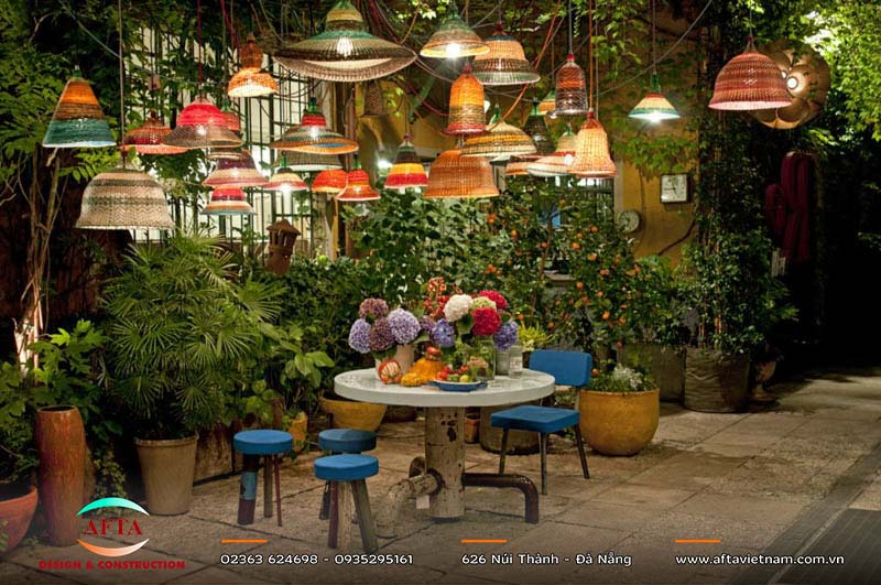 Quán cafe phong cách Bohemian