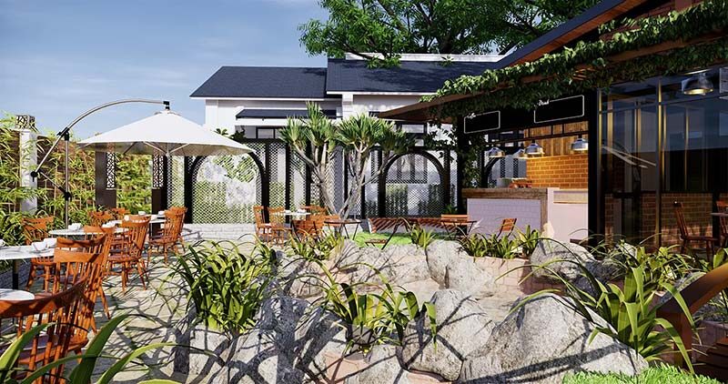 Quán cafe phong cách hiện đại